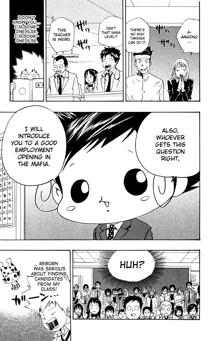 Kateikyoushi Hitman Reborn! Chapter 33 page 17 - Chapter 33: School Visitation