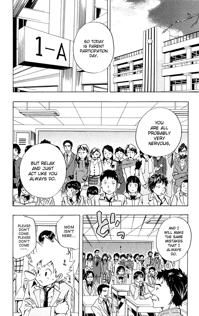 Kateikyoushi Hitman Reborn! Chapter 33 page 2 - Chapter 33: School Visitation