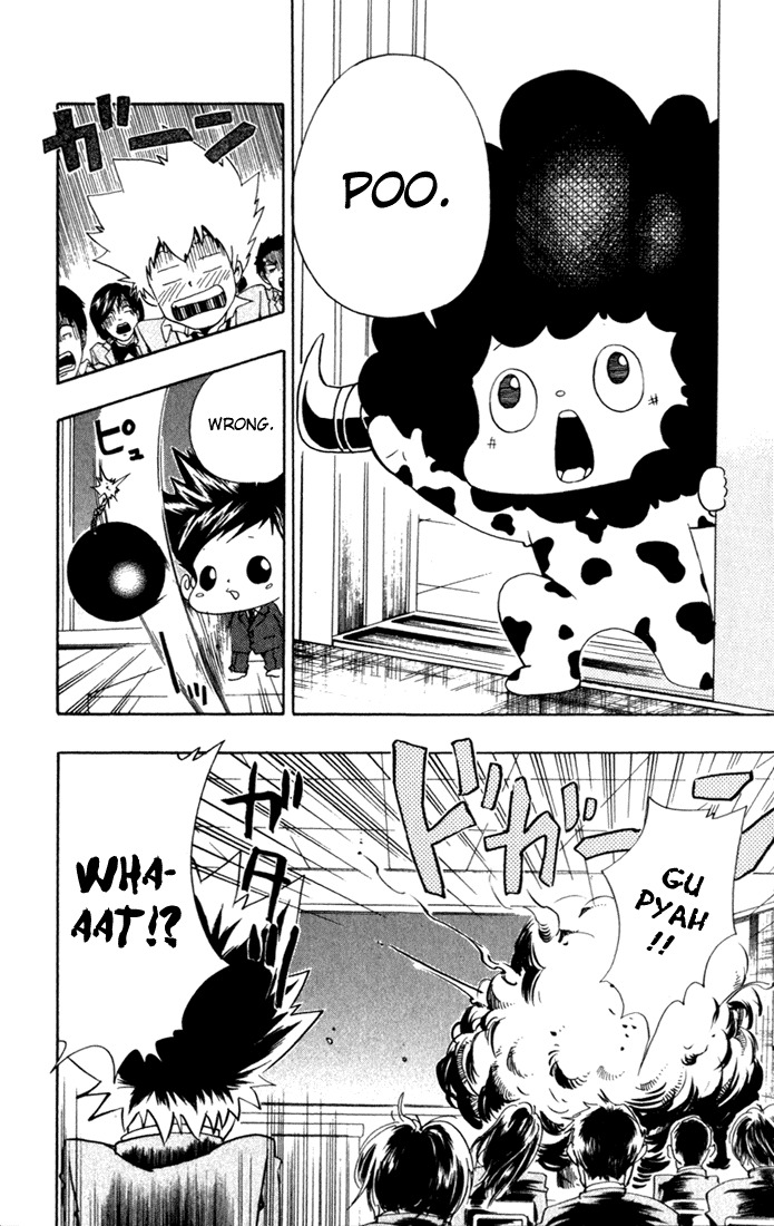 Kateikyoushi Hitman Reborn! Chapter 33 page 20 - Chapter 33: School Visitation