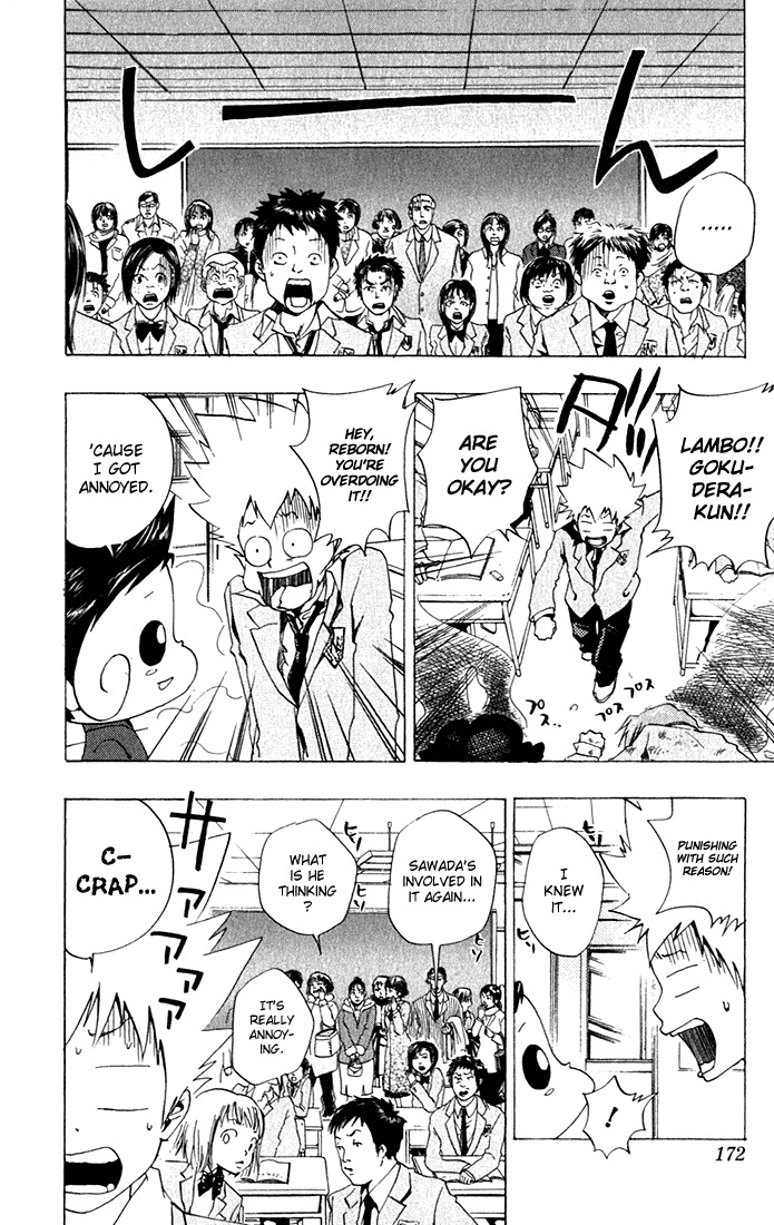 Kateikyoushi Hitman Reborn! Chapter 33 page 22 - Chapter 33: School Visitation