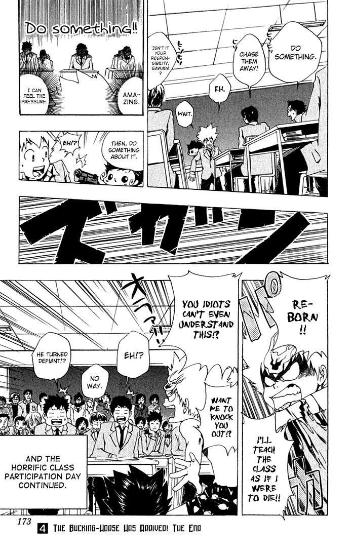 Kateikyoushi Hitman Reborn! Chapter 33 page 23 - Chapter 33: School Visitation