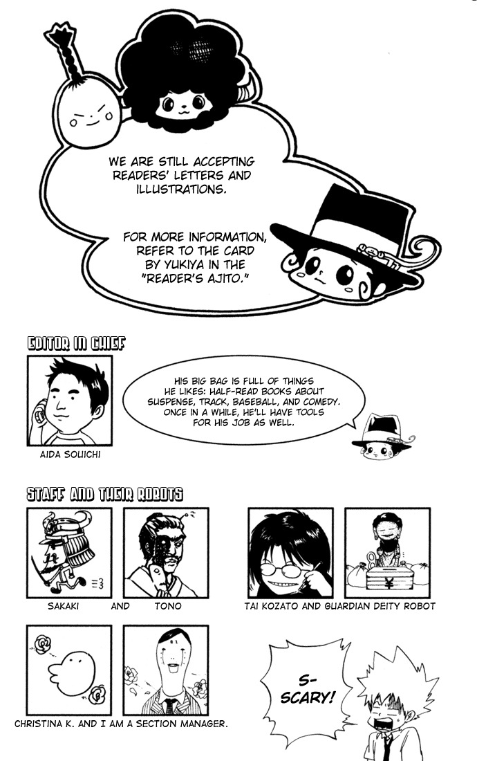 Kateikyoushi Hitman Reborn! Chapter 33 page 25 - Chapter 33: School Visitation