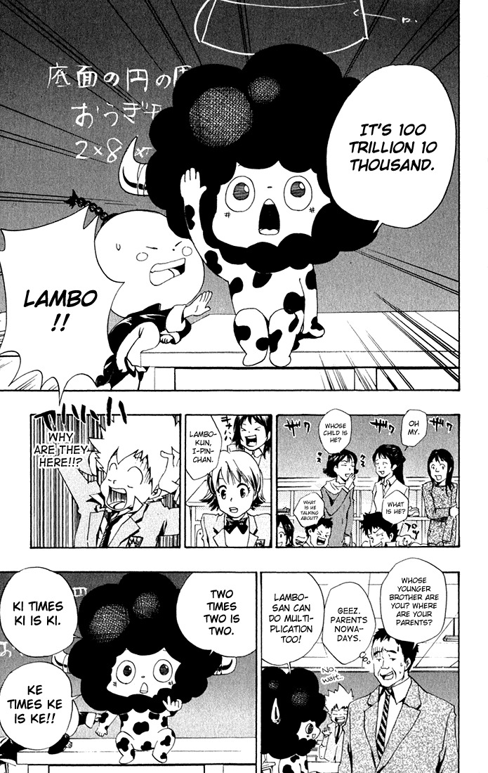 Kateikyoushi Hitman Reborn! Chapter 33 page 9 - Chapter 33: School Visitation
