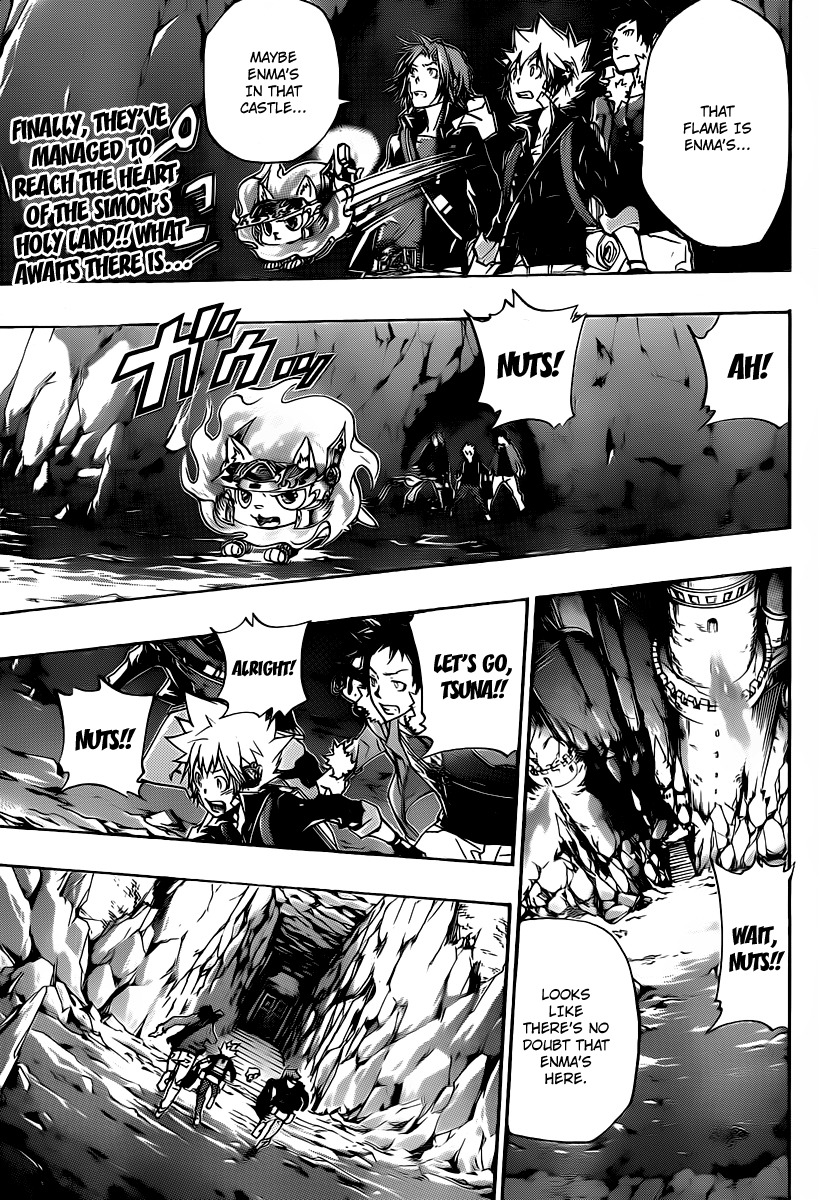 Kateikyoushi Hitman Reborn! Chapter 330 page 1 - Chapter 330: Reunion