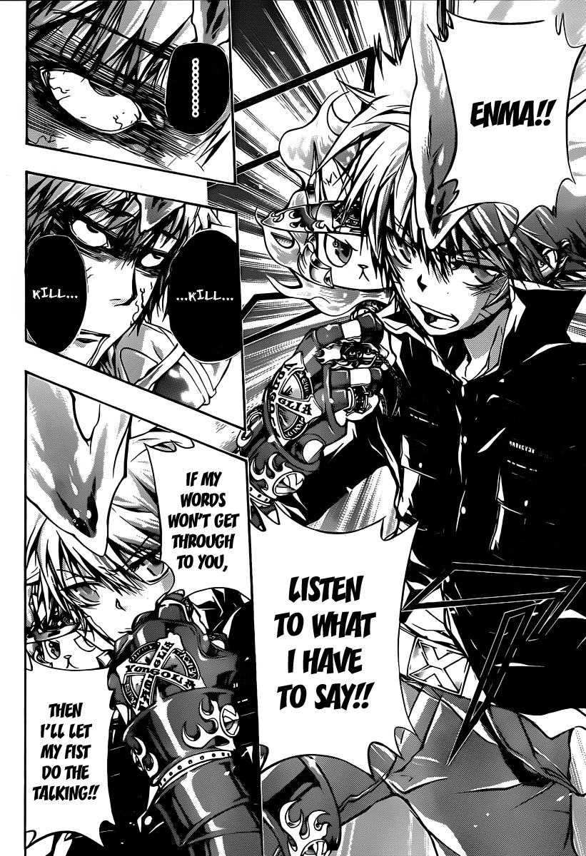 Kateikyoushi Hitman Reborn! Chapter 330 page 10 - Chapter 330: Reunion
