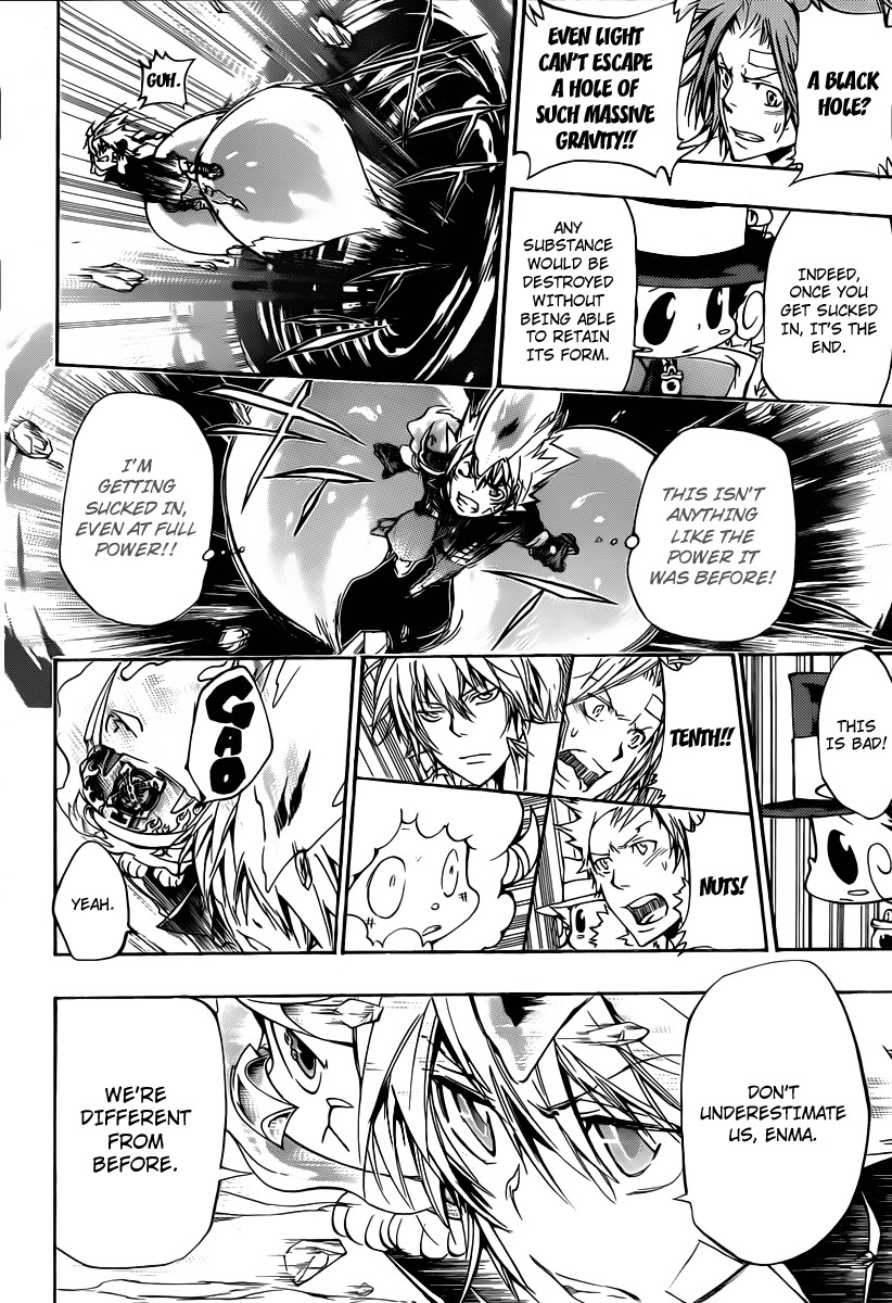 Kateikyoushi Hitman Reborn! Chapter 330 page 16 - Chapter 330: Reunion