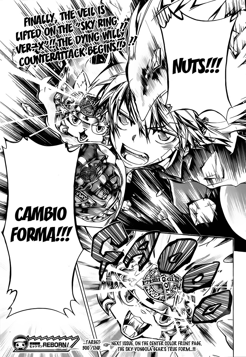 Kateikyoushi Hitman Reborn! Chapter 330 page 17 - Chapter 330: Reunion