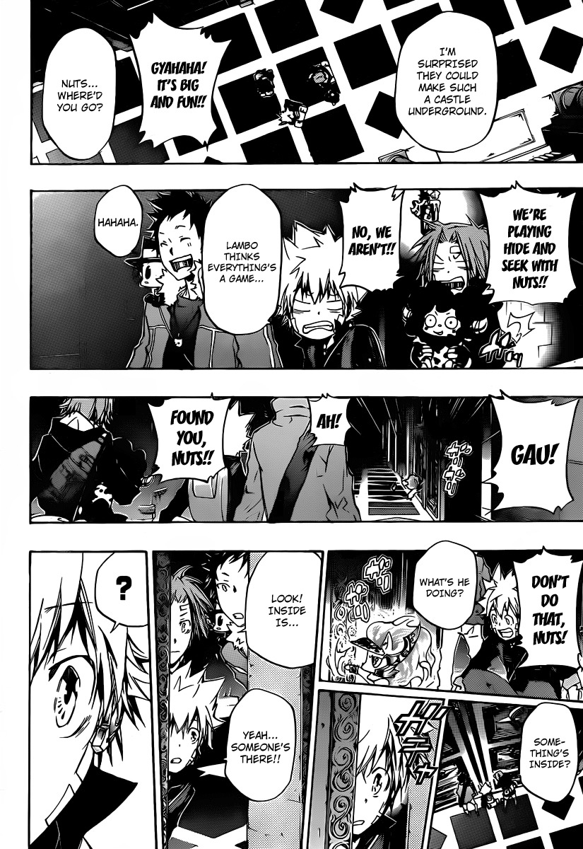 Kateikyoushi Hitman Reborn! Chapter 330 page 2 - Chapter 330: Reunion