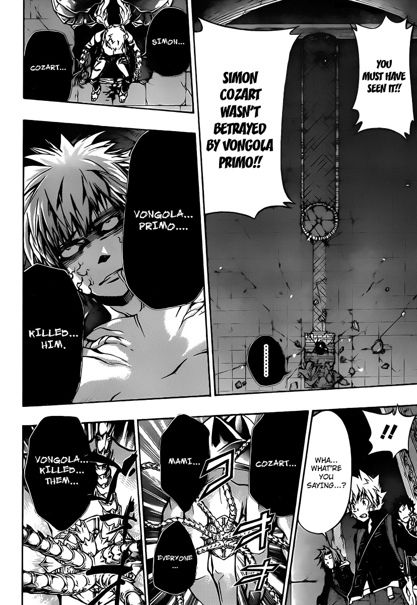 Kateikyoushi Hitman Reborn! Chapter 330 page 6 - Chapter 330: Reunion