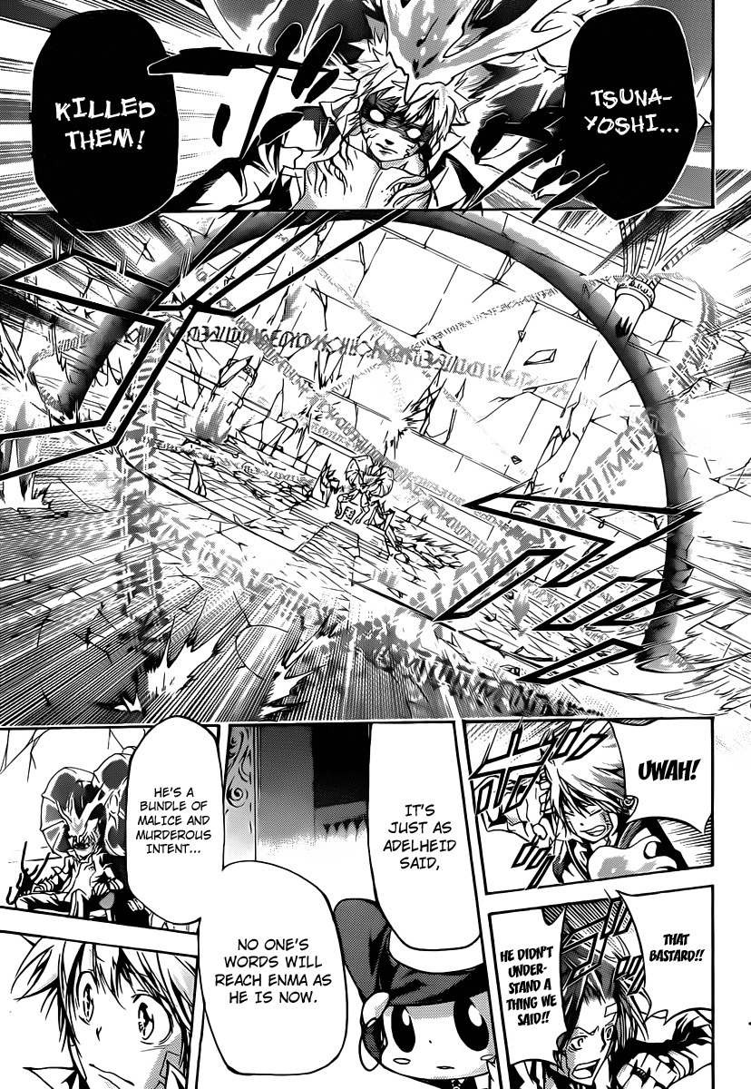 Kateikyoushi Hitman Reborn! Chapter 330 page 7 - Chapter 330: Reunion