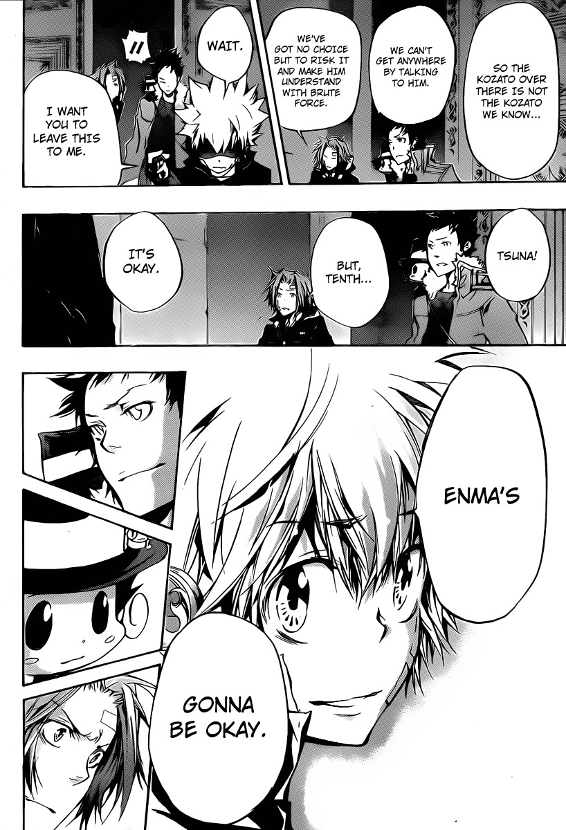 Kateikyoushi Hitman Reborn! Chapter 330 page 8 - Chapter 330: Reunion