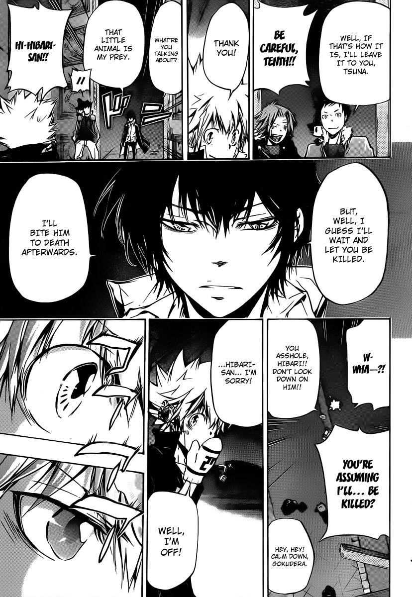 Kateikyoushi Hitman Reborn! Chapter 330 page 9 - Chapter 330: Reunion