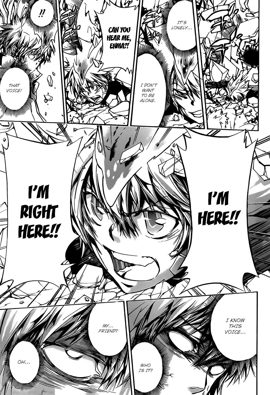 Kateikyoushi Hitman Reborn! Chapter 331 page 11 - Chapter 331: New Cambio Forma