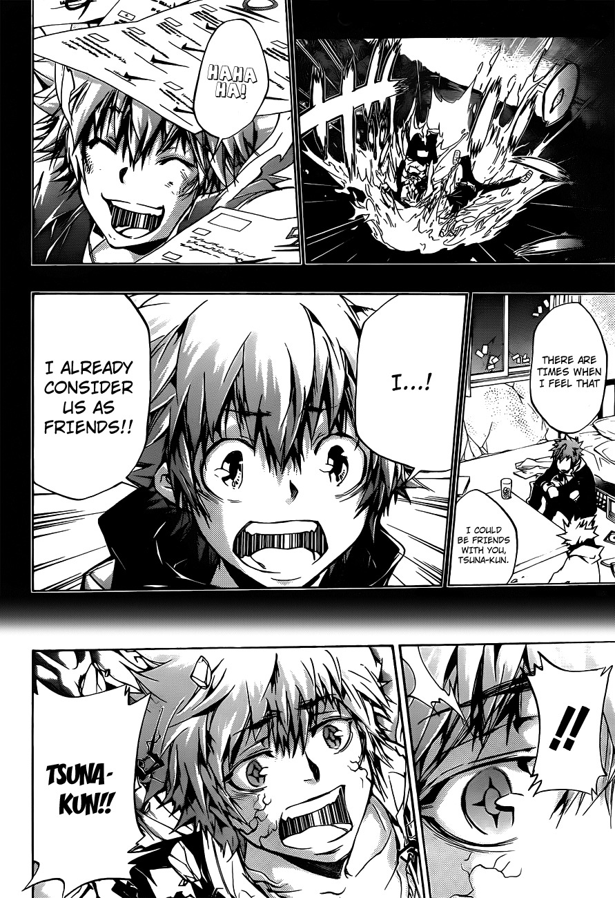 Kateikyoushi Hitman Reborn! Chapter 331 page 12 - Chapter 331: New Cambio Forma