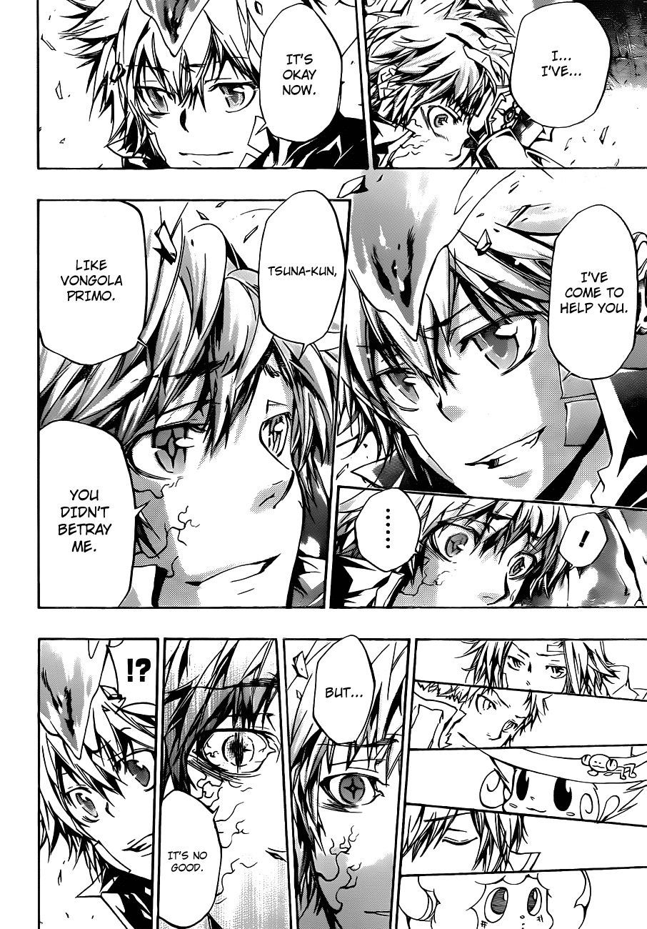 Kateikyoushi Hitman Reborn! Chapter 331 page 14 - Chapter 331: New Cambio Forma