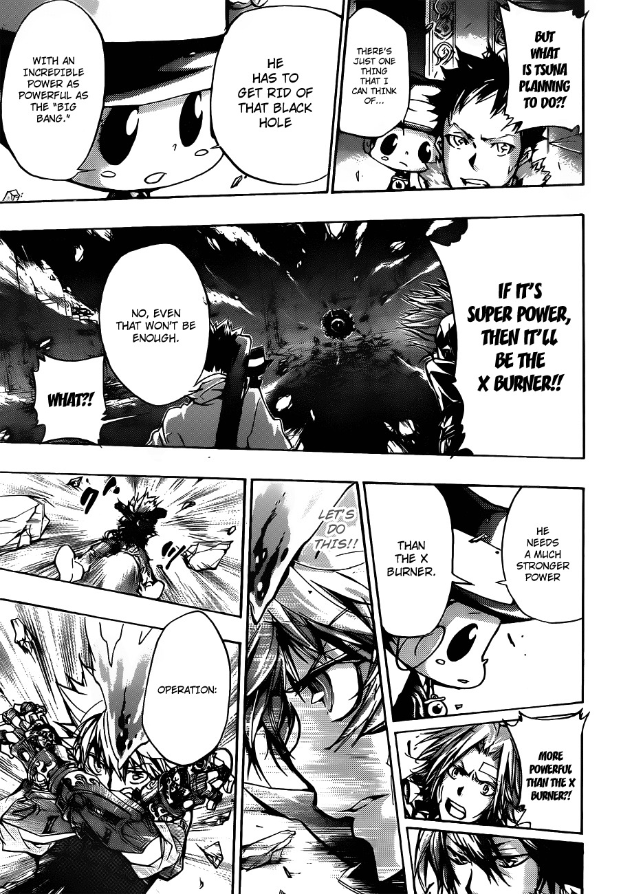 Kateikyoushi Hitman Reborn! Chapter 331 page 17 - Chapter 331: New Cambio Forma