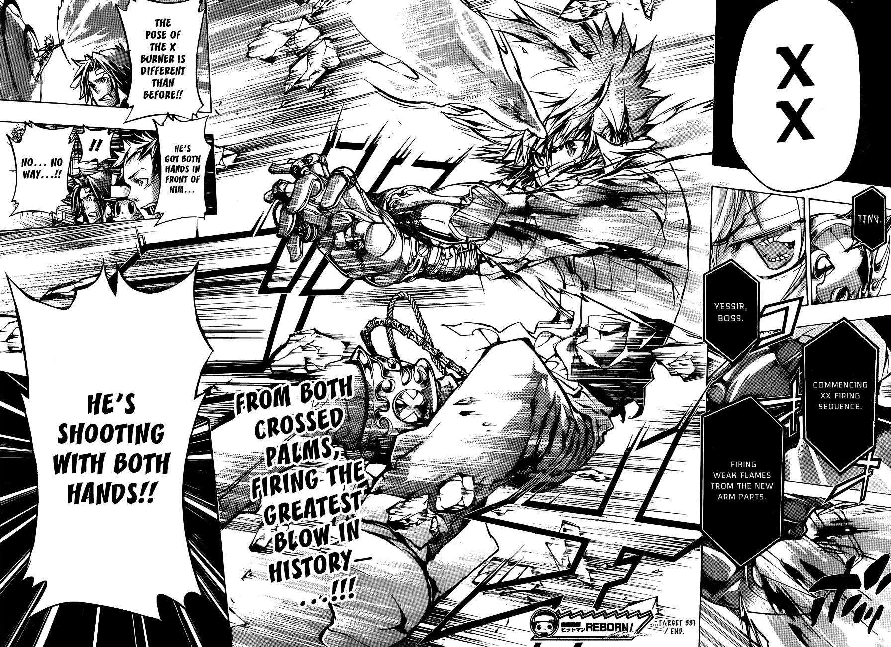 Kateikyoushi Hitman Reborn! Chapter 331 page 18 - Chapter 331: New Cambio Forma