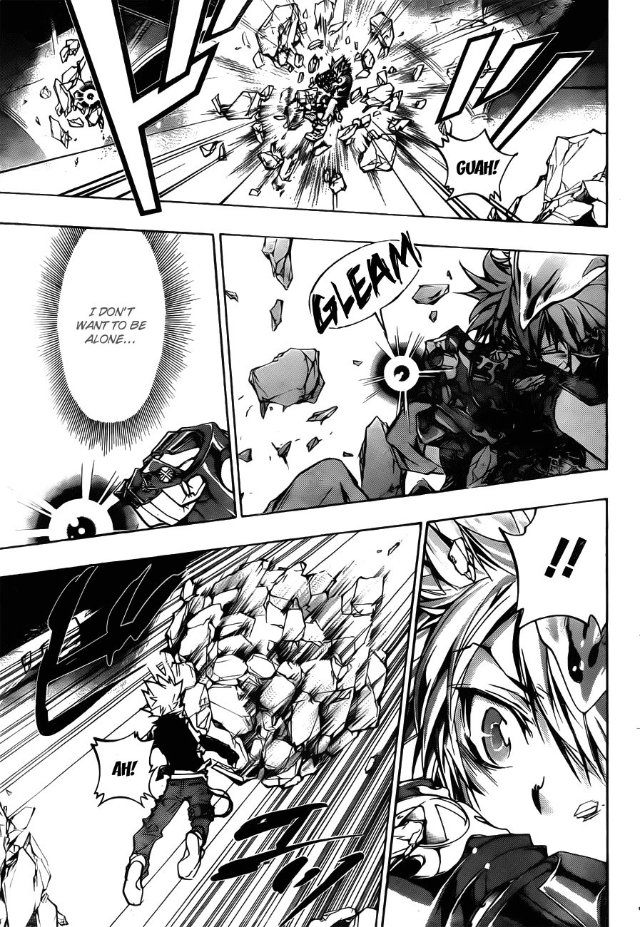 Kateikyoushi Hitman Reborn! Chapter 331 page 5 - Chapter 331: New Cambio Forma