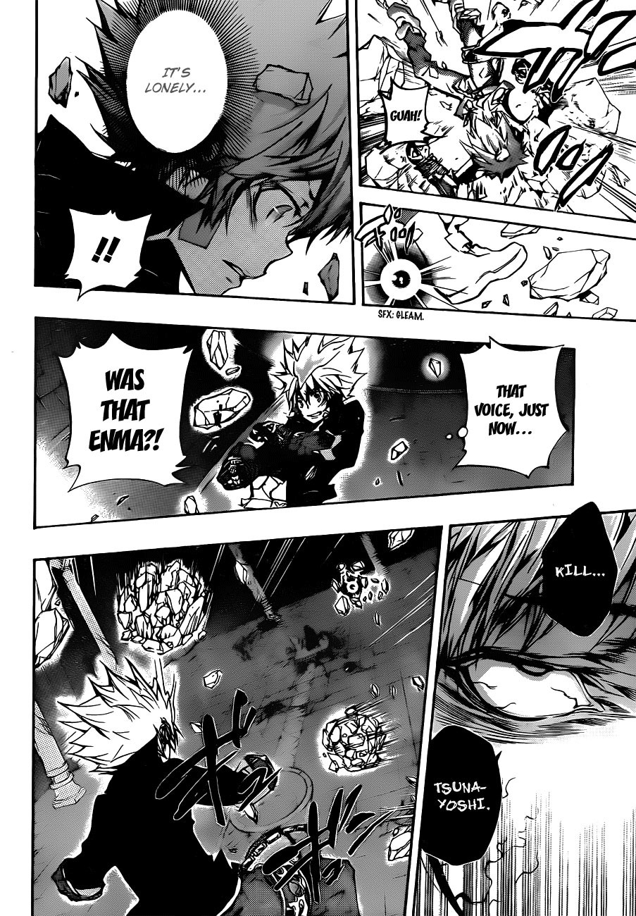 Kateikyoushi Hitman Reborn! Chapter 331 page 6 - Chapter 331: New Cambio Forma