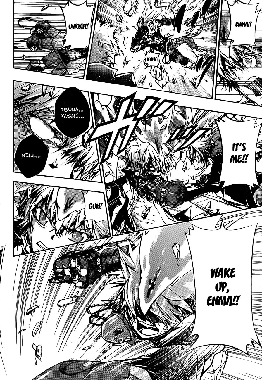 Kateikyoushi Hitman Reborn! Chapter 331 page 8 - Chapter 331: New Cambio Forma