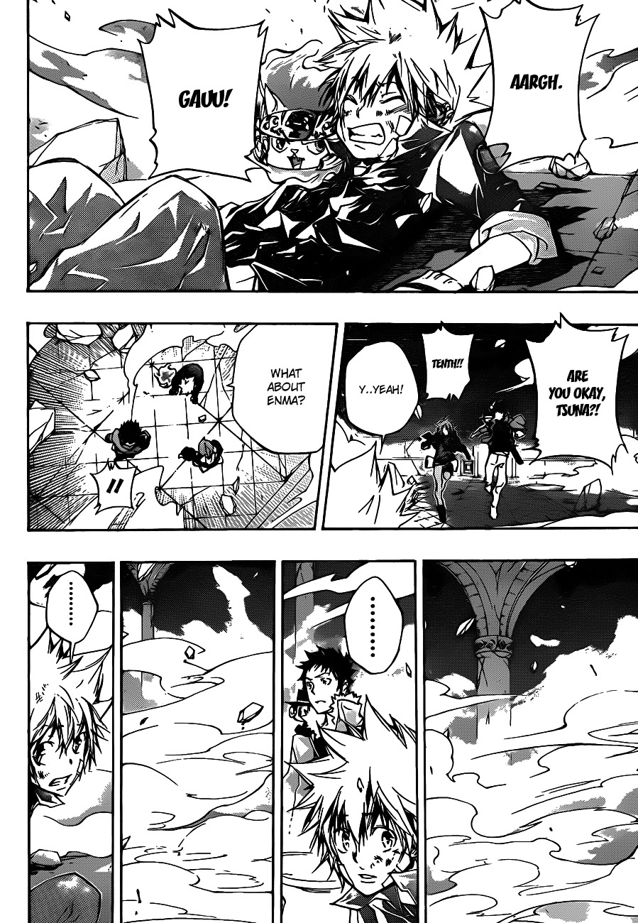 Kateikyoushi Hitman Reborn! Chapter 332 page 11 - Chapter 332: Tsuna's Pride