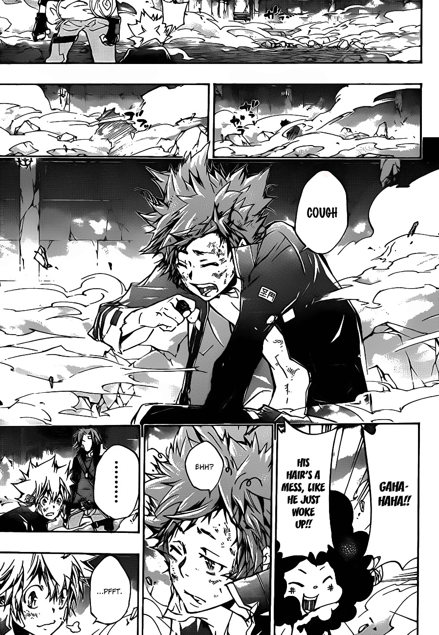 Kateikyoushi Hitman Reborn! Chapter 332 page 12 - Chapter 332: Tsuna's Pride