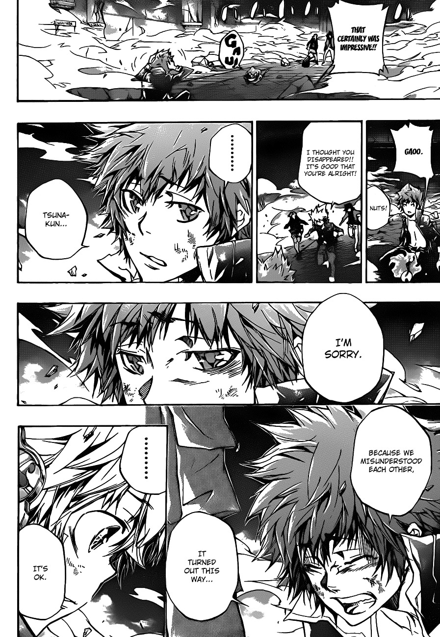 Kateikyoushi Hitman Reborn! Chapter 332 page 13 - Chapter 332: Tsuna's Pride