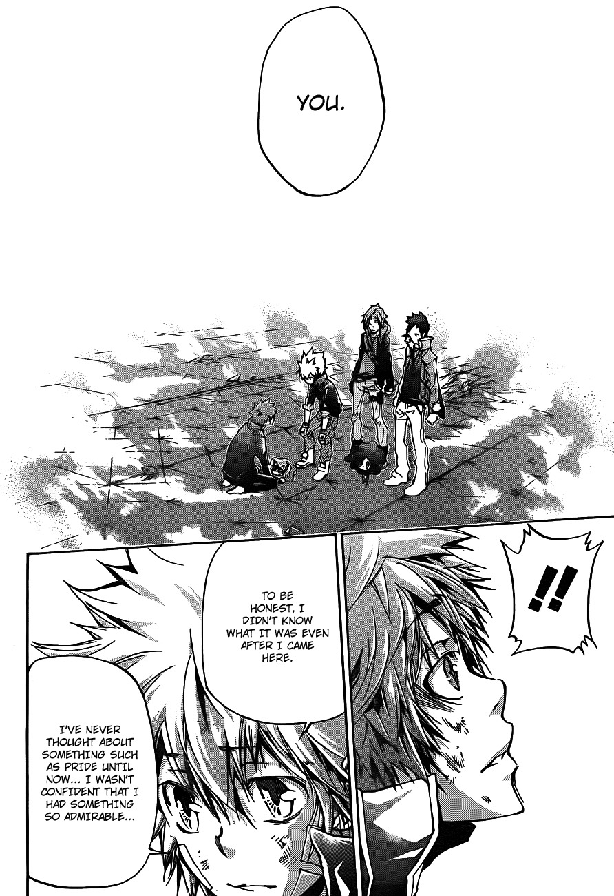 Kateikyoushi Hitman Reborn! Chapter 332 page 15 - Chapter 332: Tsuna's Pride