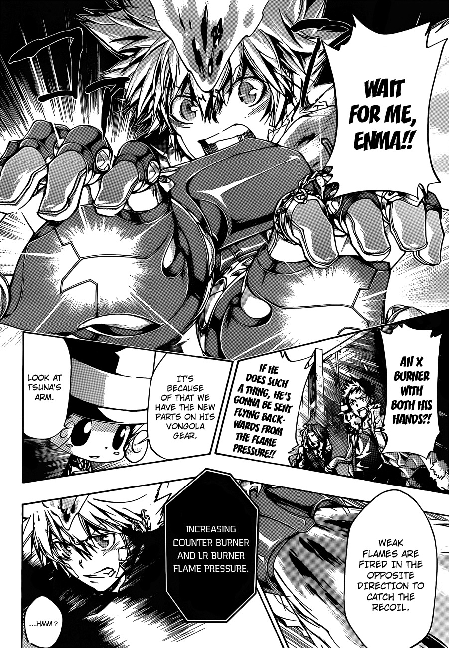 Kateikyoushi Hitman Reborn! Chapter 332 page 2 - Chapter 332: Tsuna's Pride