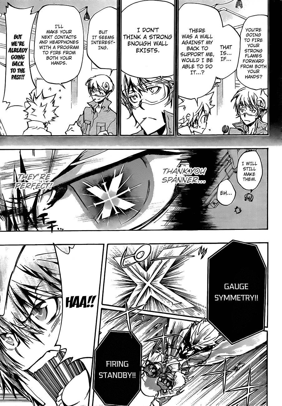 Kateikyoushi Hitman Reborn! Chapter 332 page 3 - Chapter 332: Tsuna's Pride