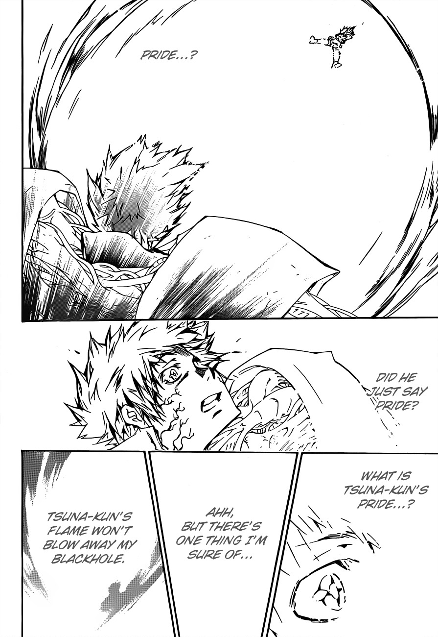 Kateikyoushi Hitman Reborn! Chapter 332 page 7 - Chapter 332: Tsuna's Pride