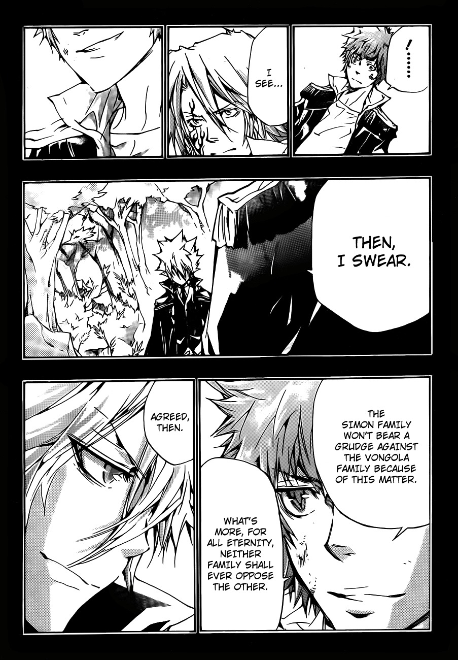 Kateikyoushi Hitman Reborn! Chapter 333 page 10 - Chapter 333: Oath
