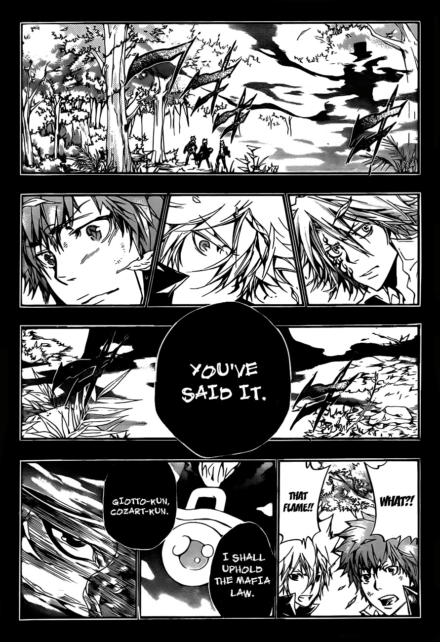 Kateikyoushi Hitman Reborn! Chapter 333 page 11 - Chapter 333: Oath