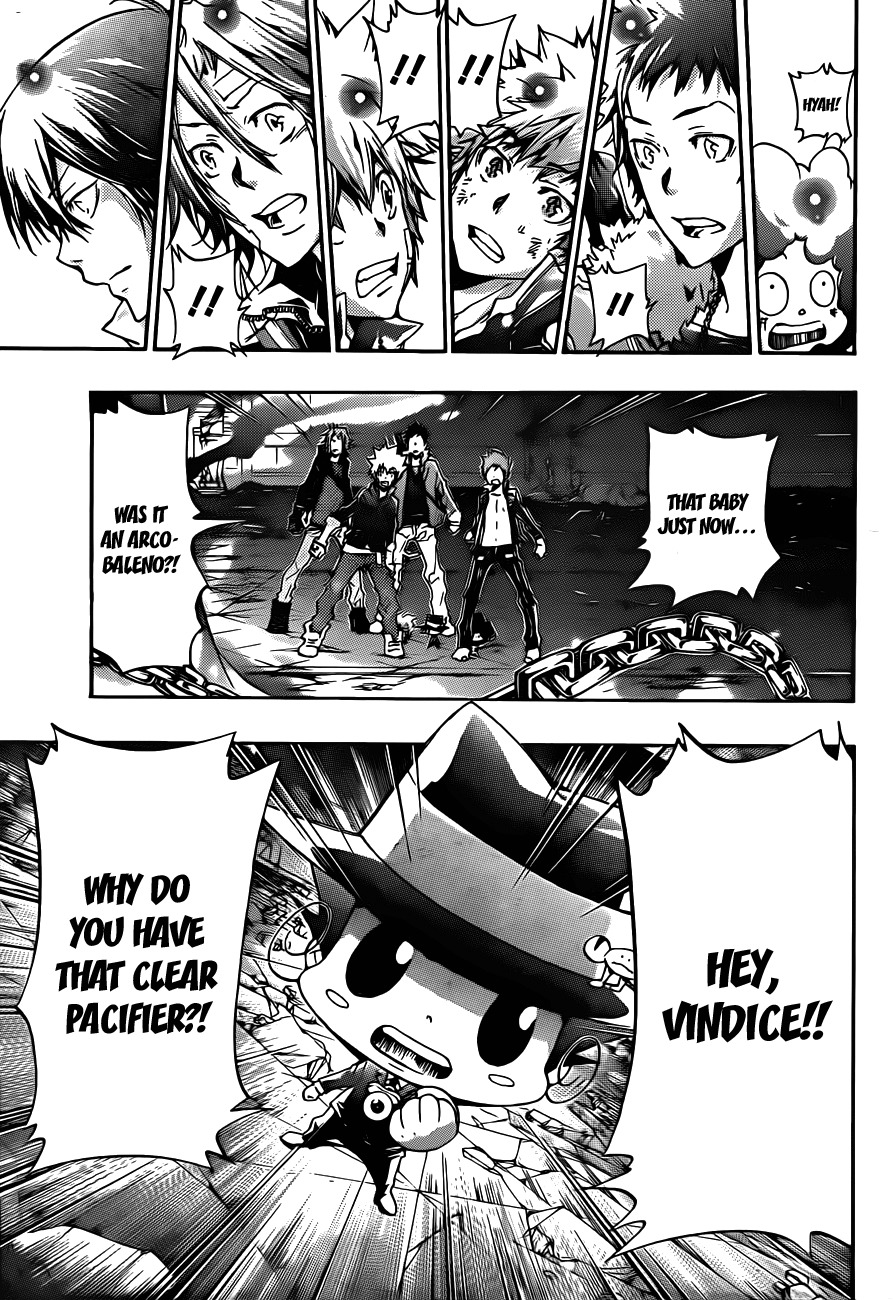 Kateikyoushi Hitman Reborn! Chapter 333 page 13 - Chapter 333: Oath