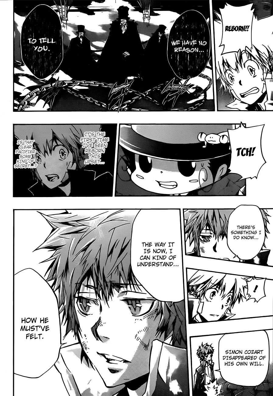 Kateikyoushi Hitman Reborn! Chapter 333 page 14 - Chapter 333: Oath