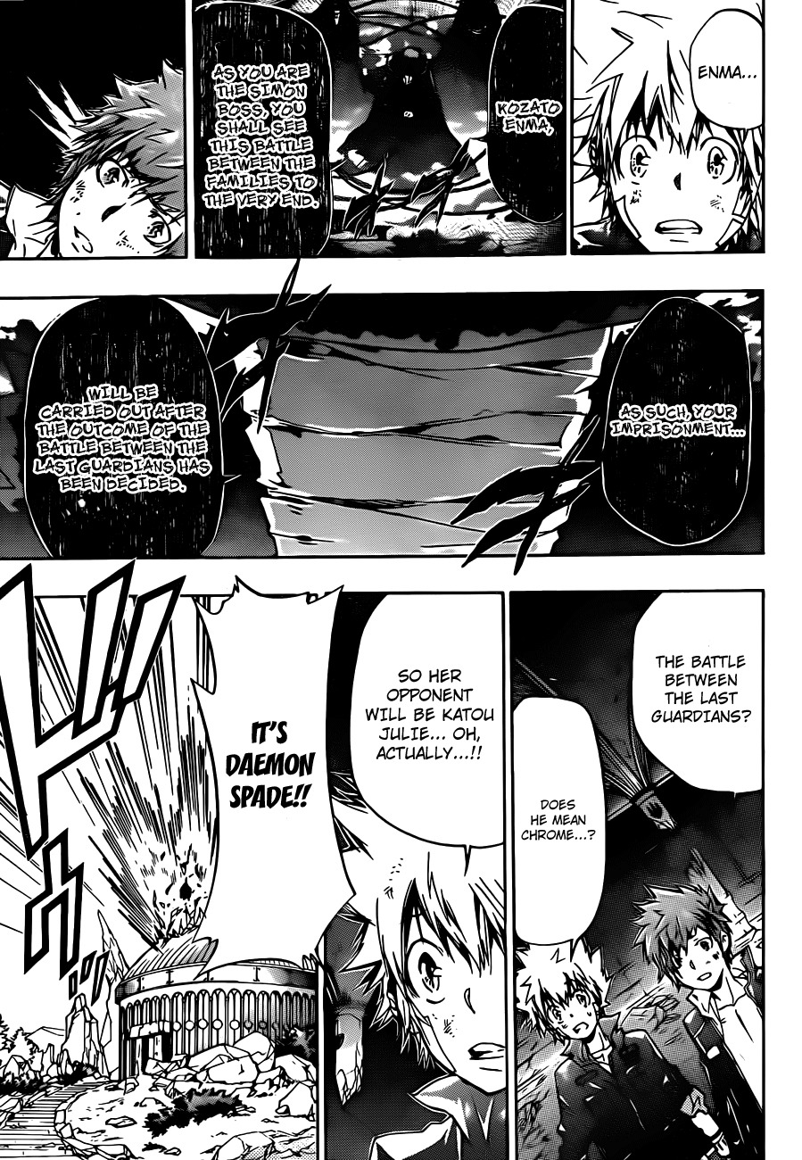 Kateikyoushi Hitman Reborn! Chapter 333 page 15 - Chapter 333: Oath