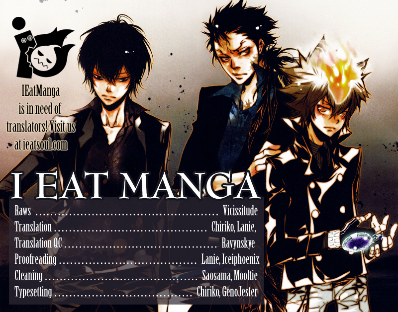 Kateikyoushi Hitman Reborn! Chapter 333 page 17 - Chapter 333: Oath