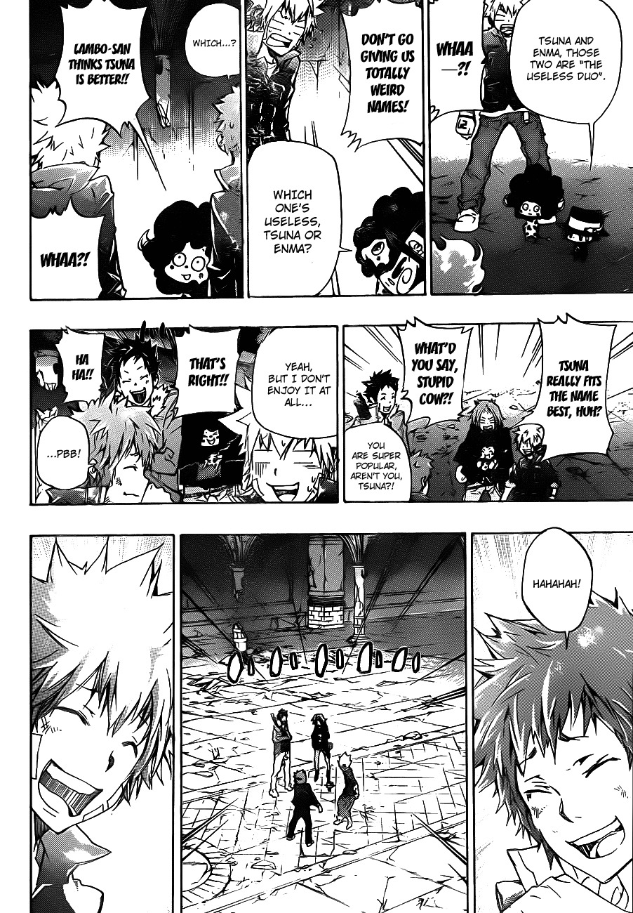 Kateikyoushi Hitman Reborn! Chapter 333 page 2 - Chapter 333: Oath