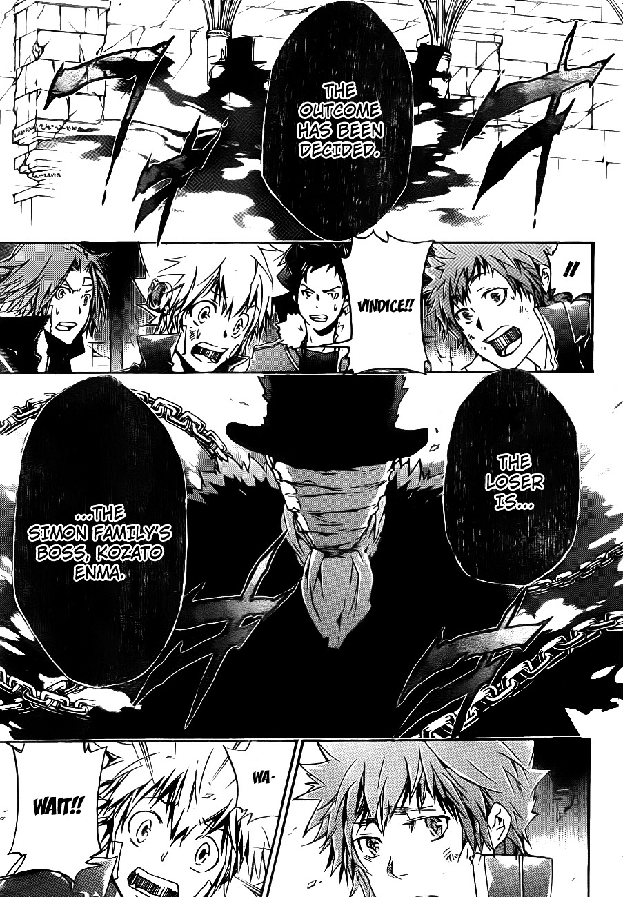 Kateikyoushi Hitman Reborn! Chapter 333 page 3 - Chapter 333: Oath