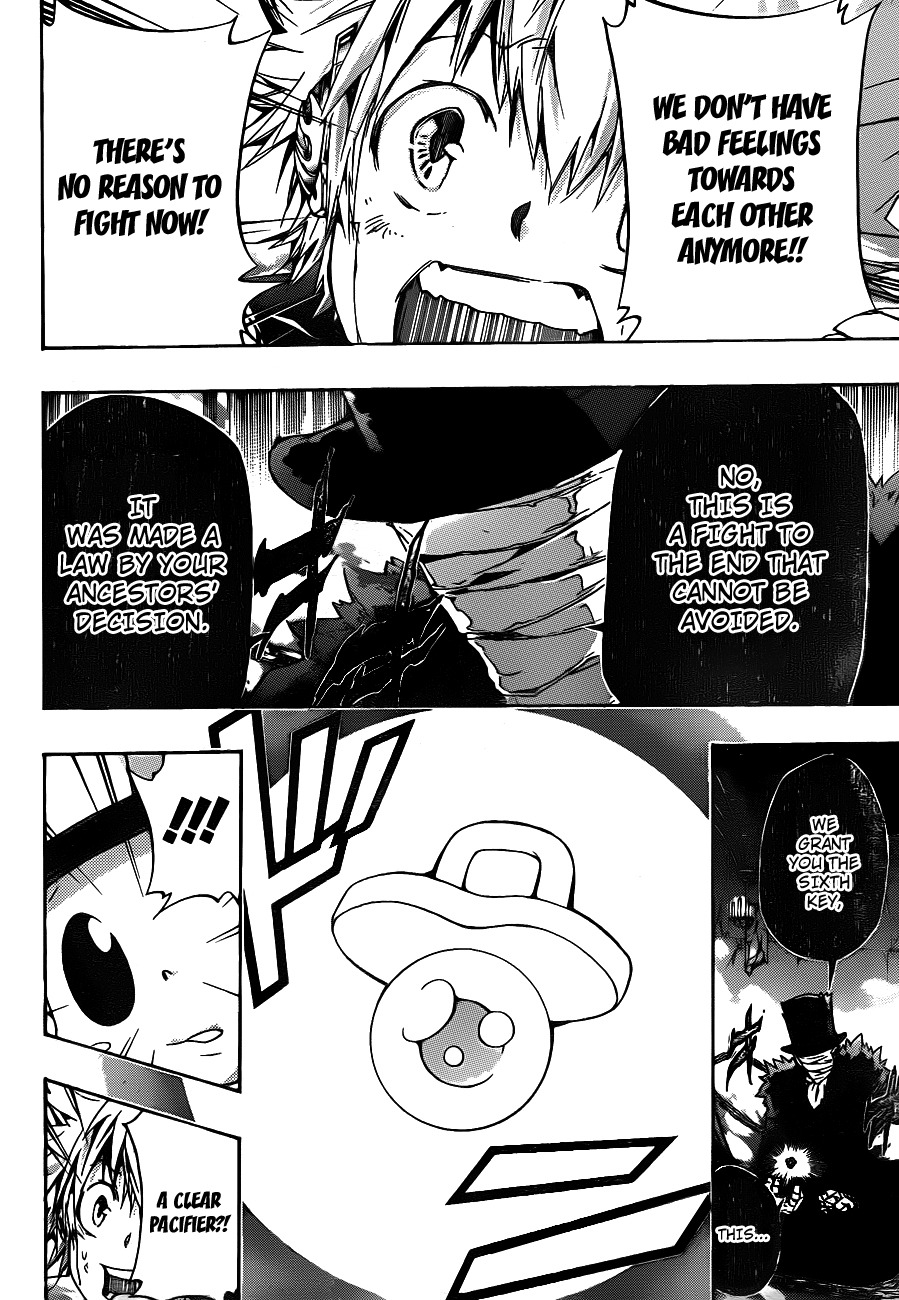 Kateikyoushi Hitman Reborn! Chapter 333 page 4 - Chapter 333: Oath