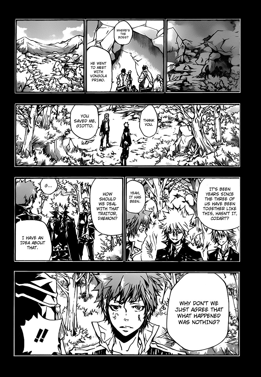 Kateikyoushi Hitman Reborn! Chapter 333 page 6 - Chapter 333: Oath