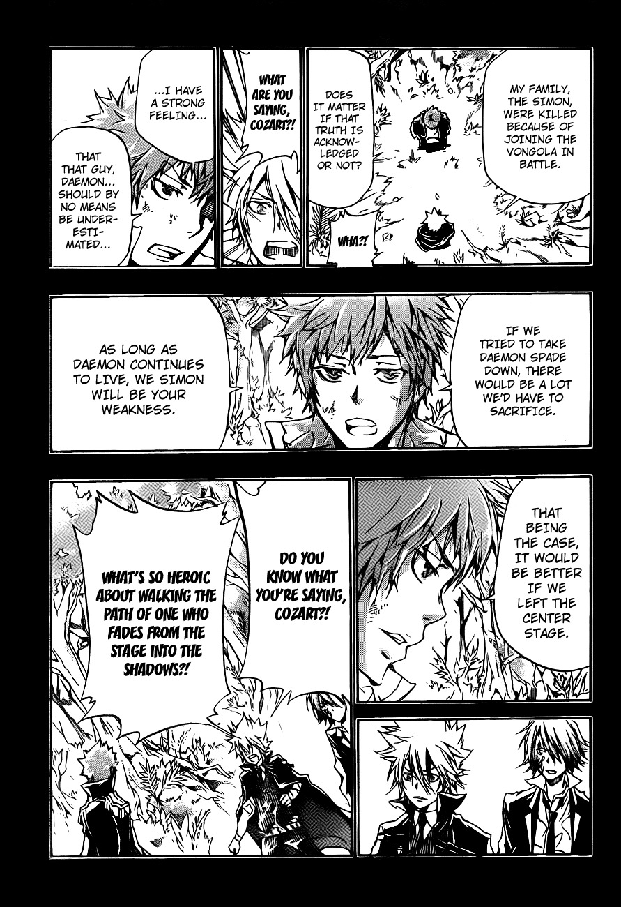 Kateikyoushi Hitman Reborn! Chapter 333 page 7 - Chapter 333: Oath