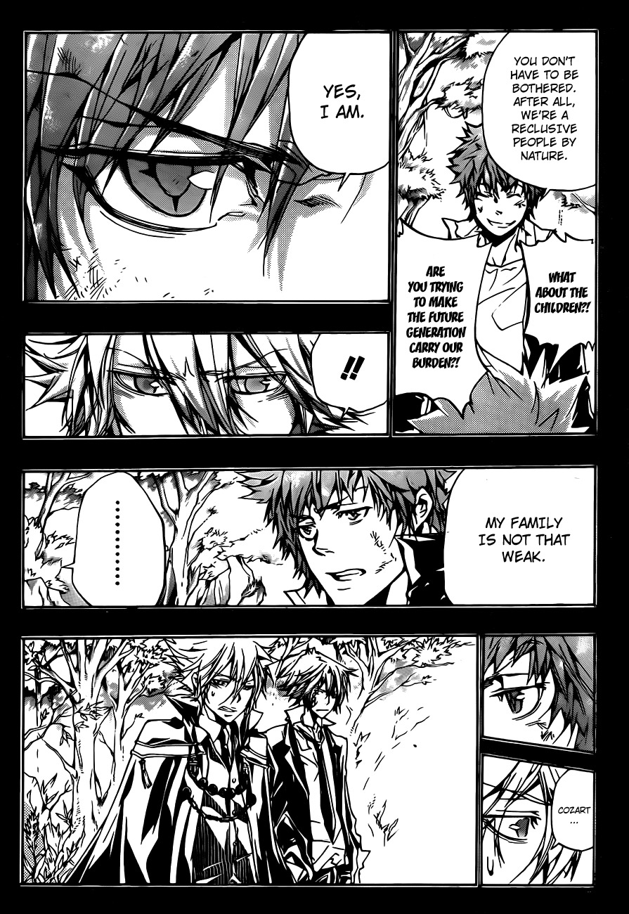 Kateikyoushi Hitman Reborn! Chapter 333 page 8 - Chapter 333: Oath