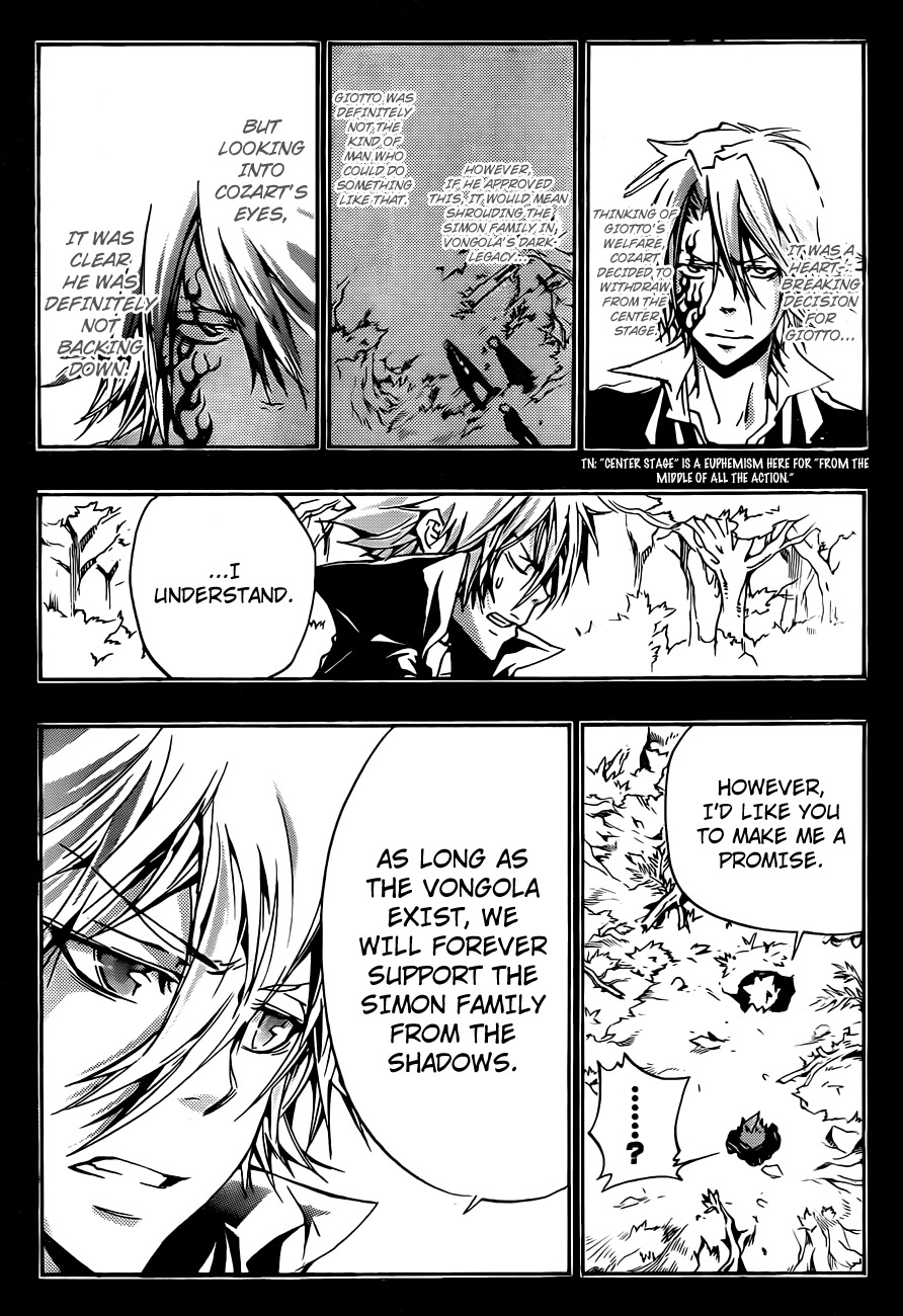 Kateikyoushi Hitman Reborn! Chapter 333 page 9 - Chapter 333: Oath