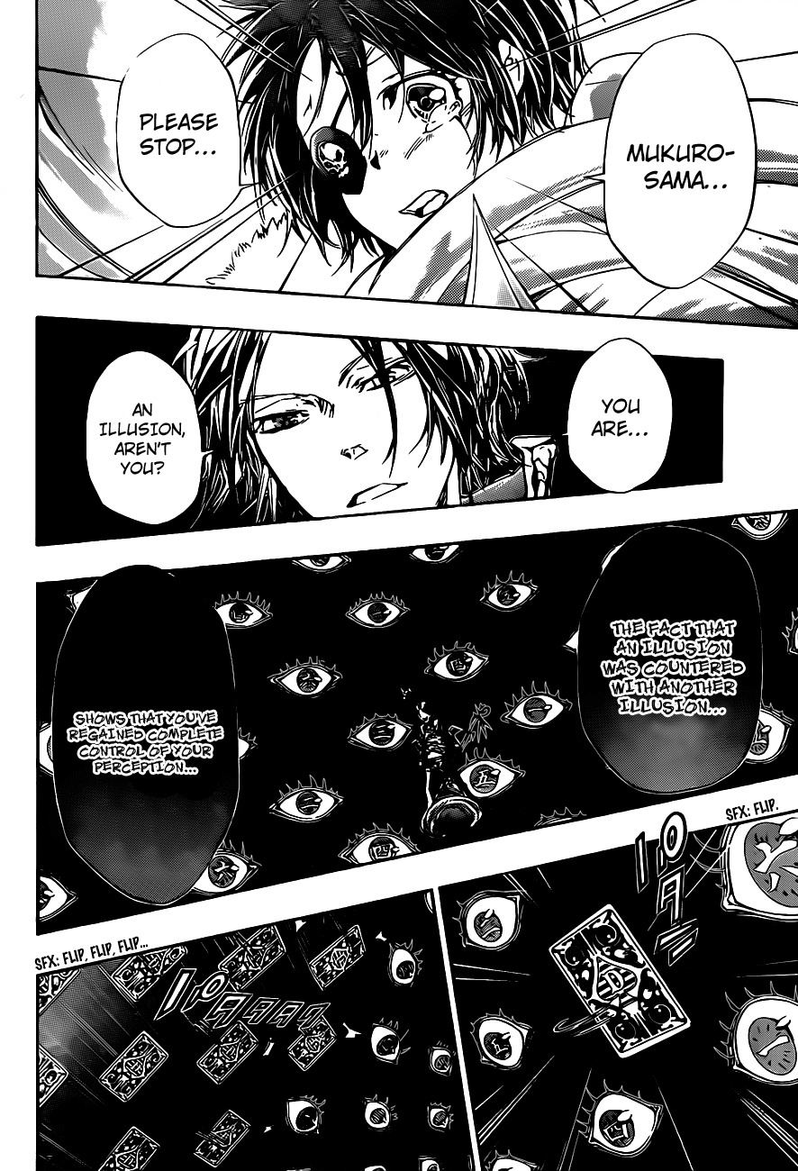 Kateikyoushi Hitman Reborn! Chapter 334 page 10 - Chapter 334: Rokudou Mukuro vs. Daemon Spade
