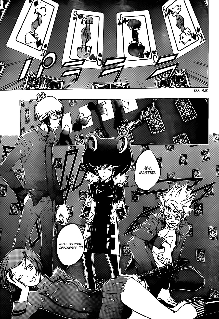 Kateikyoushi Hitman Reborn! Chapter 334 page 11 - Chapter 334: Rokudou Mukuro vs. Daemon Spade