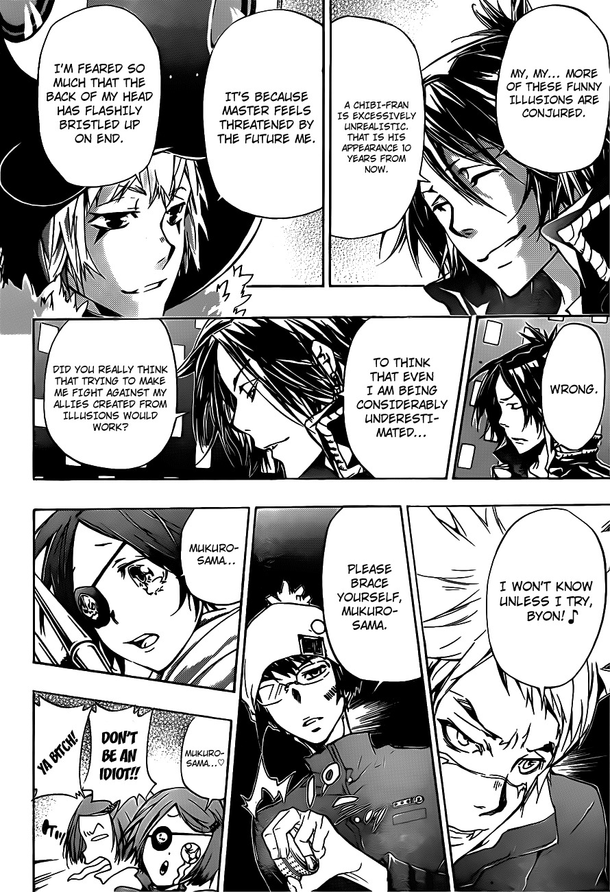 Kateikyoushi Hitman Reborn! Chapter 334 page 12 - Chapter 334: Rokudou Mukuro vs. Daemon Spade
