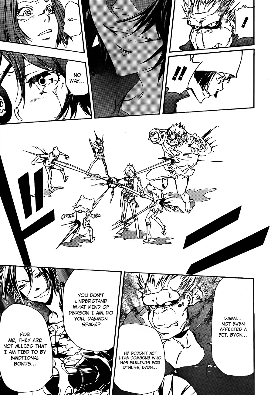 Kateikyoushi Hitman Reborn! Chapter 334 page 15 - Chapter 334: Rokudou Mukuro vs. Daemon Spade