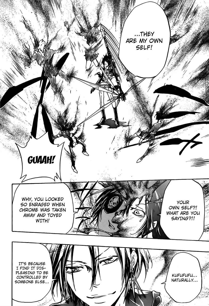 Kateikyoushi Hitman Reborn! Chapter 334 page 16 - Chapter 334: Rokudou Mukuro vs. Daemon Spade