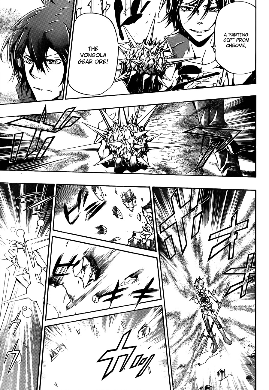 Kateikyoushi Hitman Reborn! Chapter 334 page 3 - Chapter 334: Rokudou Mukuro vs. Daemon Spade